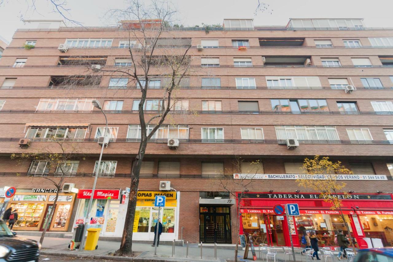 Moncloa Apartment Madrid Exteriör bild